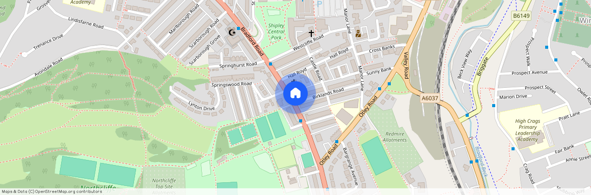 Basement Flat-Shipley, BD18 3BX