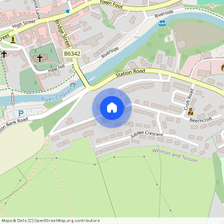 Croft Road, Rothbury, Morpeth, Northumberland, NE65