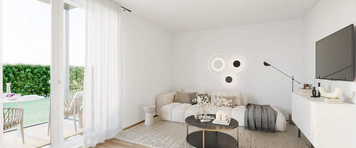 Mietwohnung in Erlangen - Erstbezug im Neubau 2-Zimmer-Wohnung in Erlangen - Foto 1