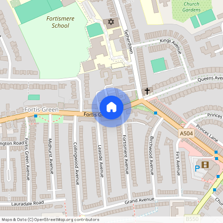 Fortis Green, London, N10