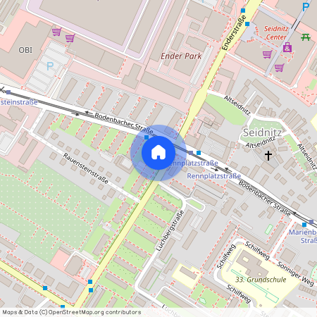 Rennplatzstraße 4, 01237 Dresden - Seidnitz/Dobritz