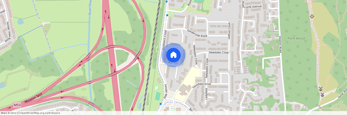 Broadfield Avenue, Prenton, CH43