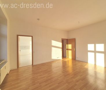 Gemütliche 1-Raum-Wohnung im sanierten Altbau im Zentrum von Chemnitz - Foto 1