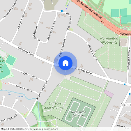 Littleover Lane, Derby, DE23