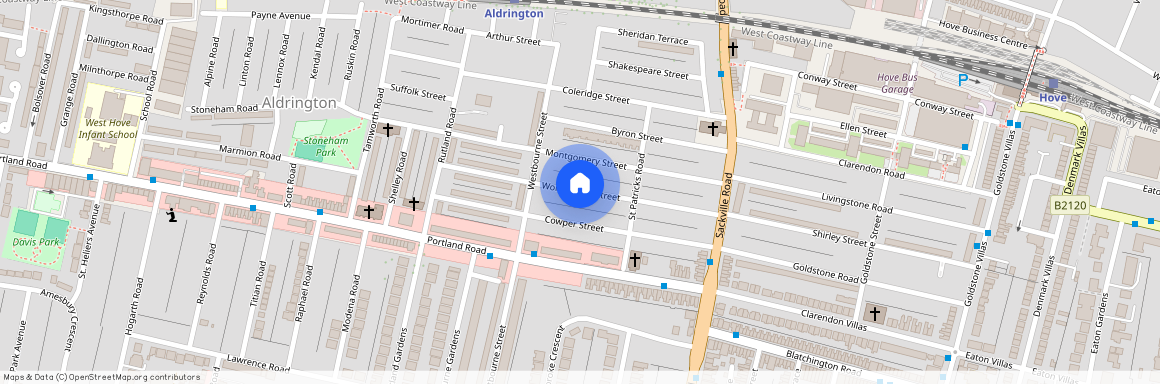 Wordsworth Street, Hove, BN3