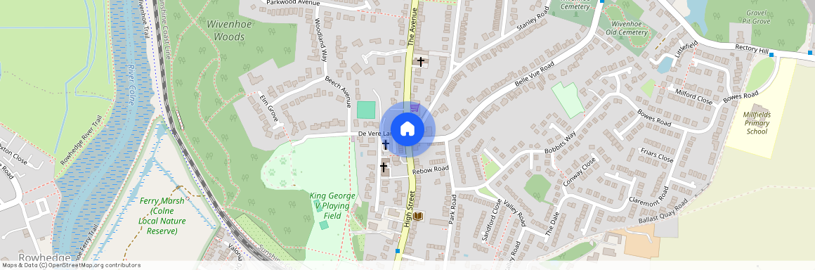 High Street, Wivenhoe, Colchester, CO7