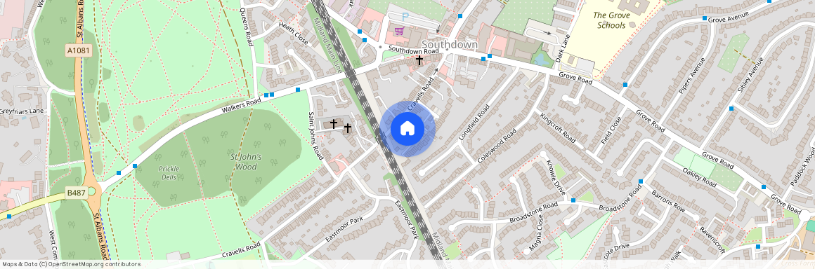 Dickinsons Field, AL5, Harpenden