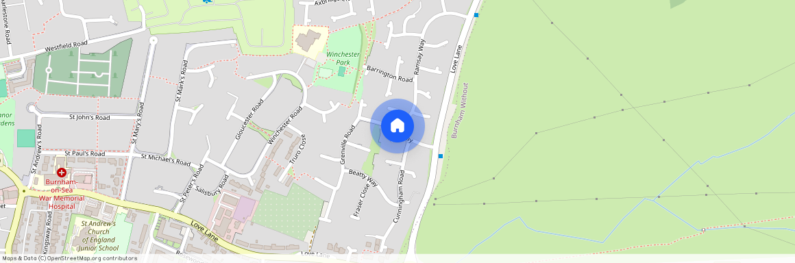 Hawley Way, Burnham On Sea