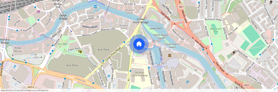 Magellan House Leeds Dock