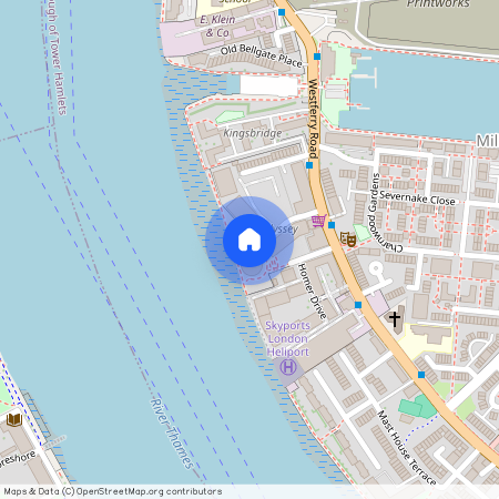 Crews Street, London, E14 3TU