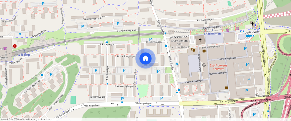 Ekholmsvägen **, Skärholmen