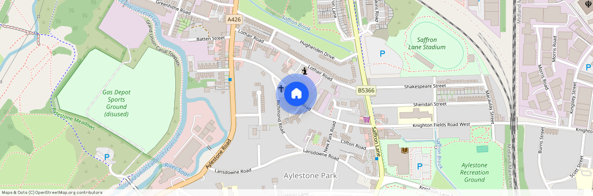 Cavendish Road, Leicester, LE2