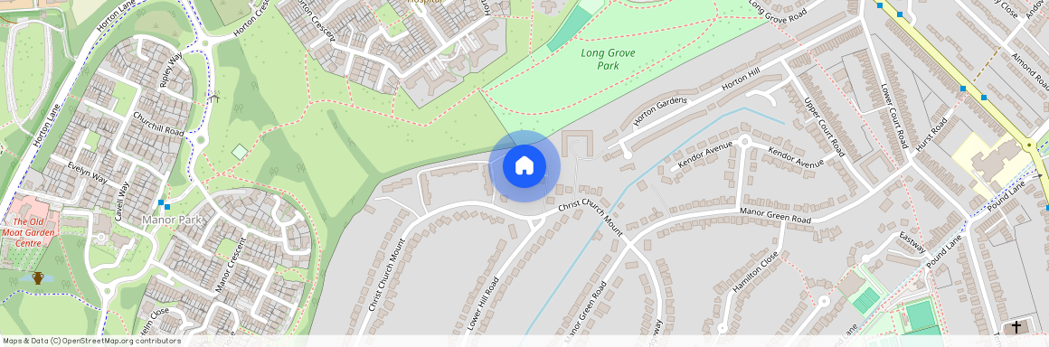 Christchurch Place, Christchurch Mount, Epsom, Surrey, KT19 8RS