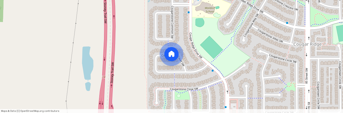 191 Cougarstone Court Southwest, Calgary, AB T3H 5R3