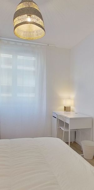 GAMBETTA LE Colocation 4 chambres à Nice - Photo 1