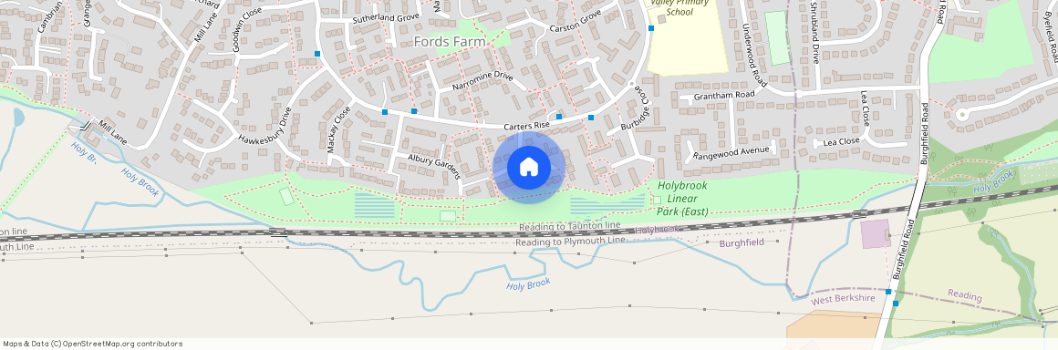 Corsham Road, Calcot