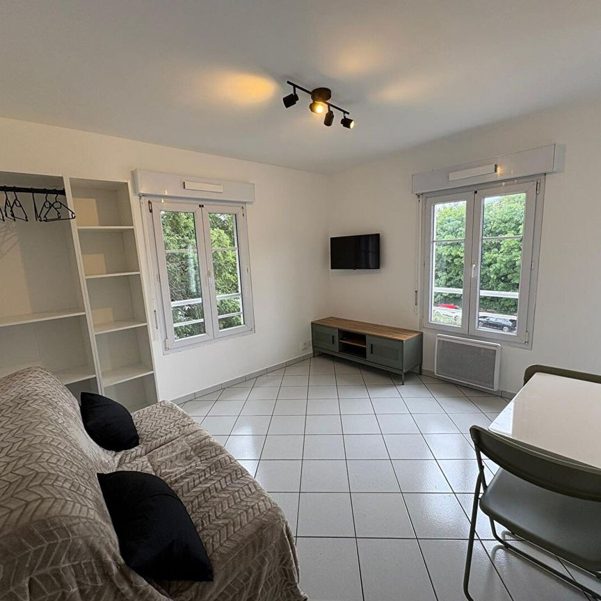 Appartement meublé à louer sur Meaux 1 pièce(s) 21.41 m2 - Photo 1