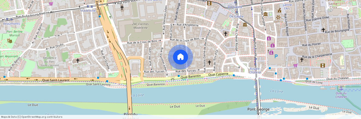 1 Rue des Charretiers, Orléans France