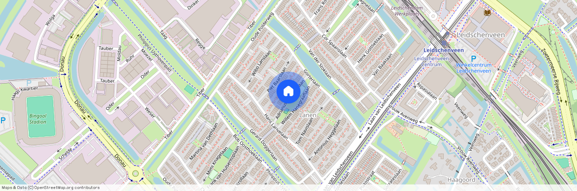 De Lanen, 2493 BR, Den Haag
