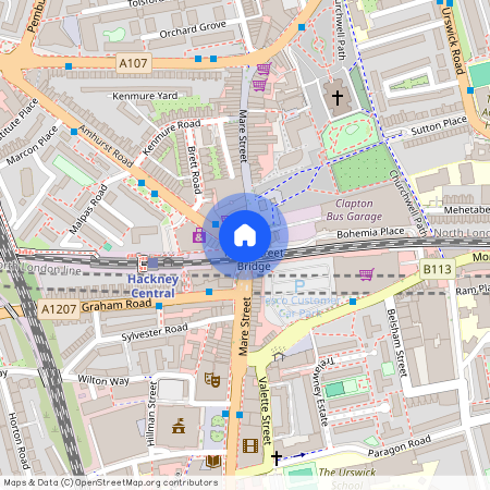 Mare Street, Hackney Central