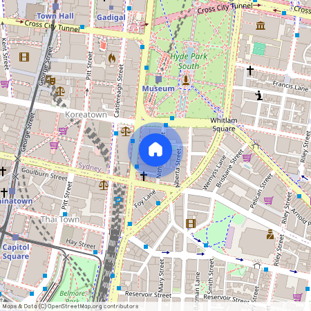 2203A/148 Elizabeth Street, NSW 2000, Sydney