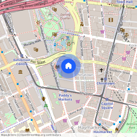 81 Harbour St, Haymarket, Sydney, New South Wales 2000