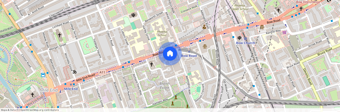 Vista Building, Bow Road, London, E3