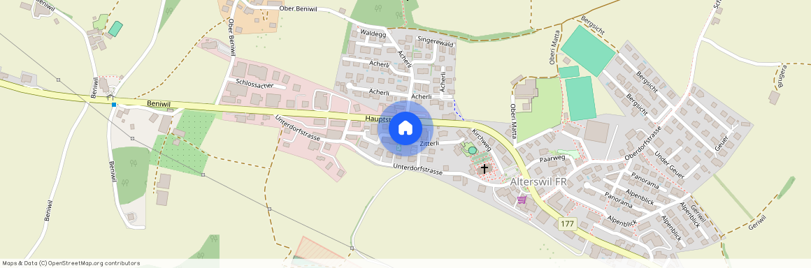 1715, Alterswil FR, Zitterli, 9