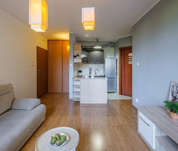 2 pokojowe mieszkanie z balkonem i miejscem parkingowym - Фото 3