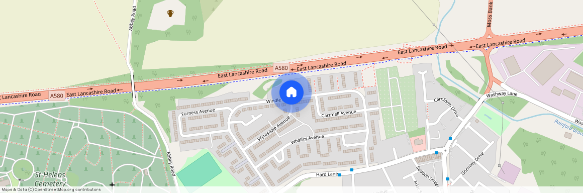 Windle Hall Drive, St Helens, WA10