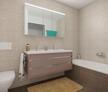 3 Zimmer, 66 m², 14. Stock - Foto 5