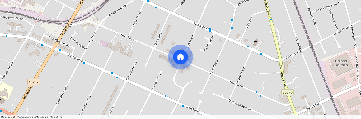 Hart Street, Southport, Merseyside, PR8