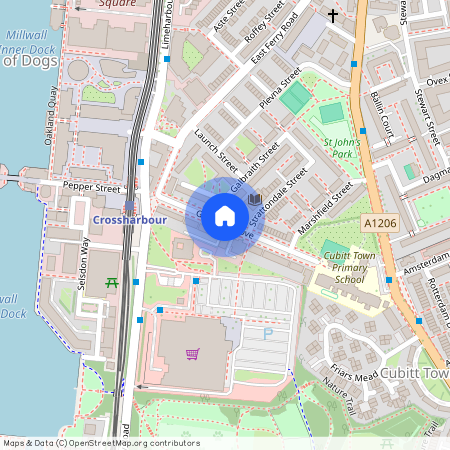 Glengall Grove, London E14