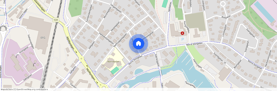 Sågaregatan 4 B, Tranås