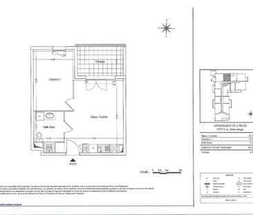Location Appartement 2 pièces 38m² AVIGNON 84000 - Photo 6