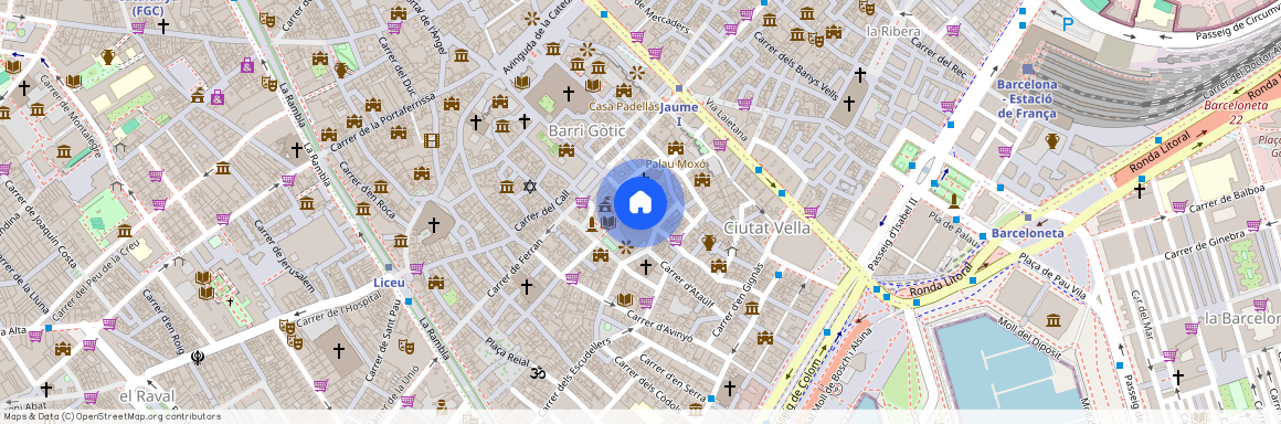 Carrer de la Ciutat, Barcelona, Catalonia 08002