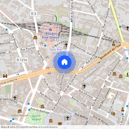 Rouen - 76000
