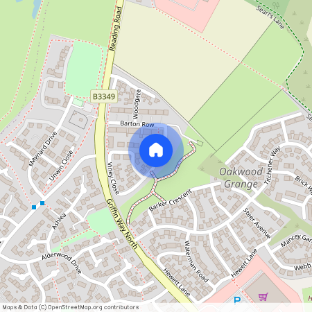 Barton Row, Hook, Hampshire, RG27