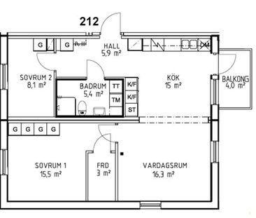 Dirigentvägen 66 - Foto 2