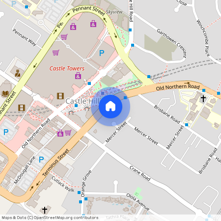39/4-6 Mercer Street Castle Hill, NSW 2154