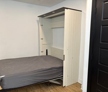 Renovated and Semi-Furnished Studio, available now - Photo 3