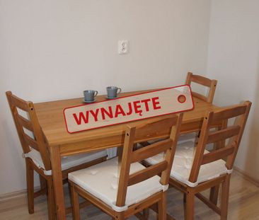 Do wynajęcia 2 pokojowe mieszkanie 48m2 ul. Sowińskiego - Zdjęcie 2