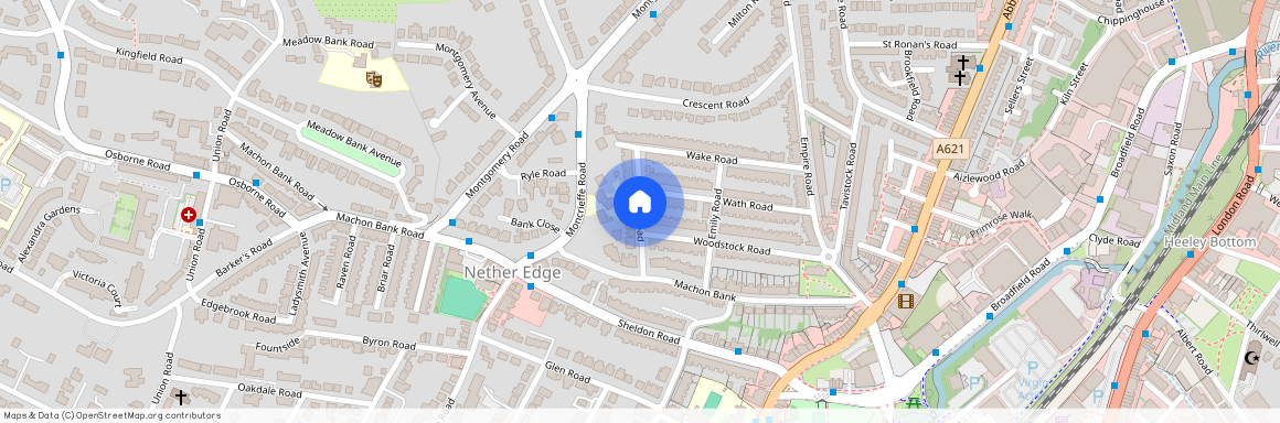 Joshua Road, S7, Sheffield