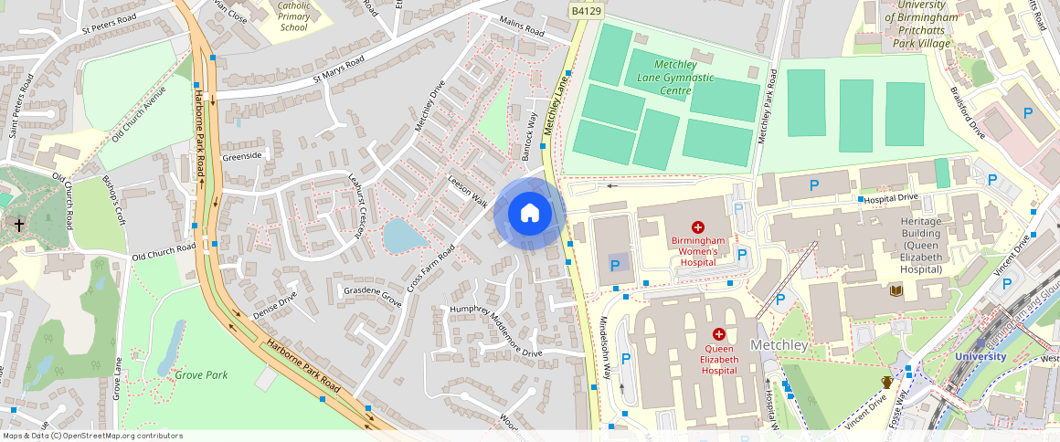 Old Abbey Gardens, Metchley Lane, Harborne, Birmingham, B17 0JS