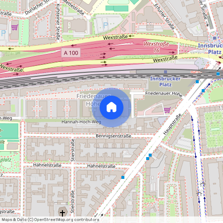 Friedenauer Höhe 11A, 12159, Berlin