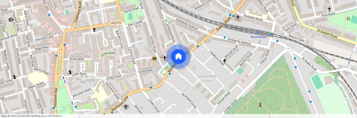 Evelina Road, Nunhead, SE15, London