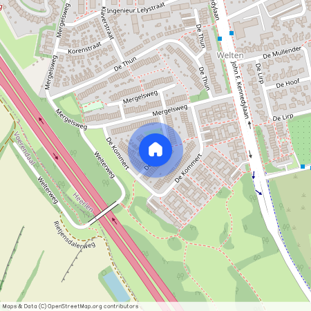 Welten-Dorp, 6419 EL, De Wingerd, Heerlen