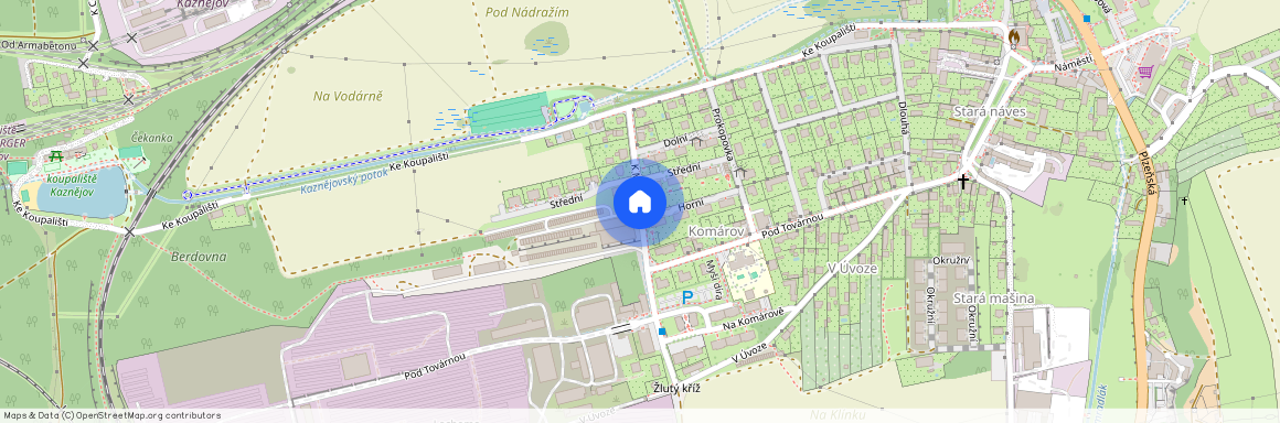 K Mistráku, Kaznějov - Kaznějov, Plzeňský kraj