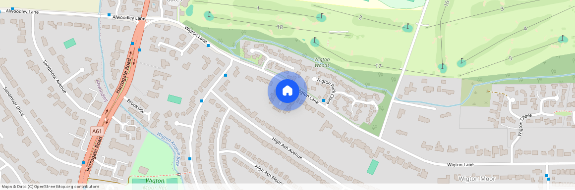 West Dene, Alwoodley, Leeds