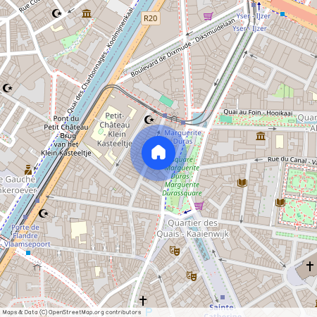 Barchon rue de, 11, 1000, Brussel
